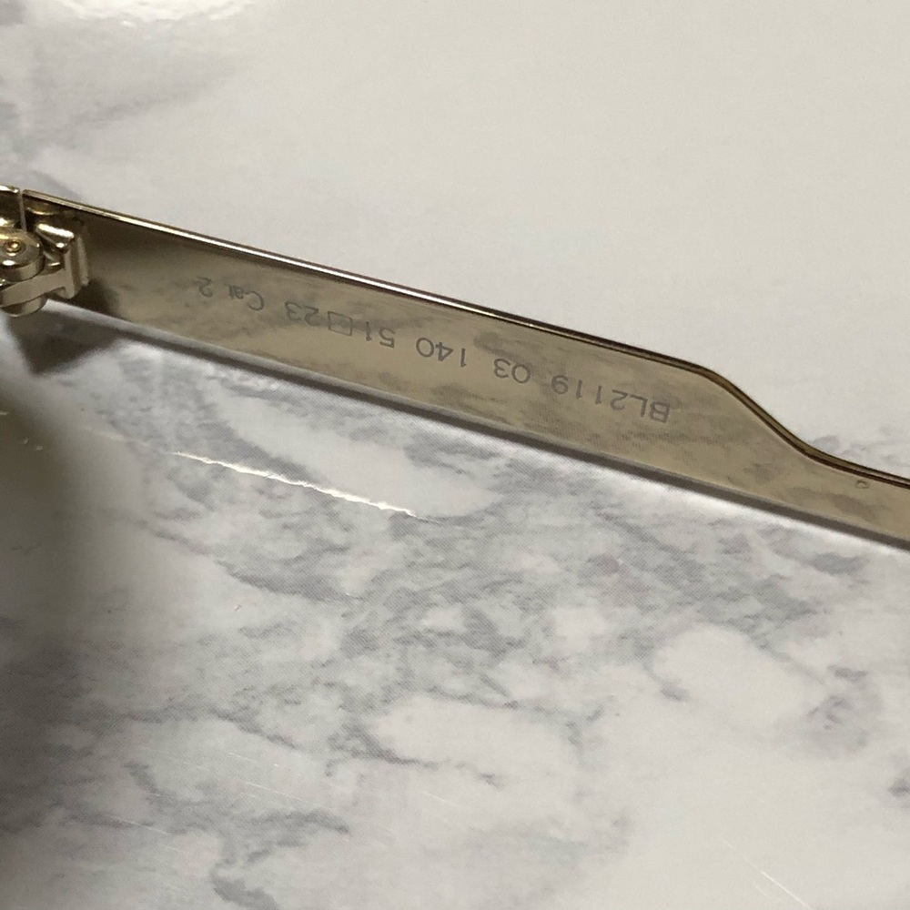 Balmain Sunglasses Plastic Gradient Tortoiseshell - image 5